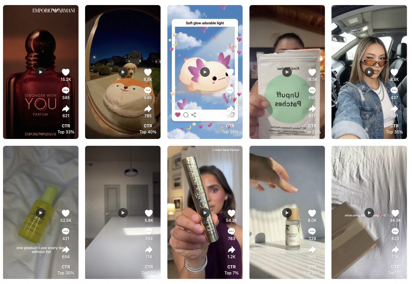 success clone video assets