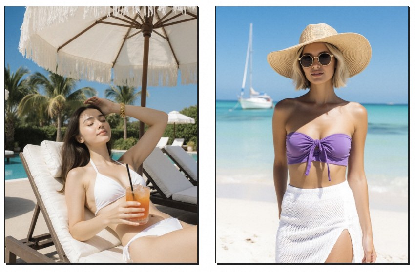 Goodbye "Plastic Skin": Why 2025 AI Swimsuit Models Can Fool Professional Photographers