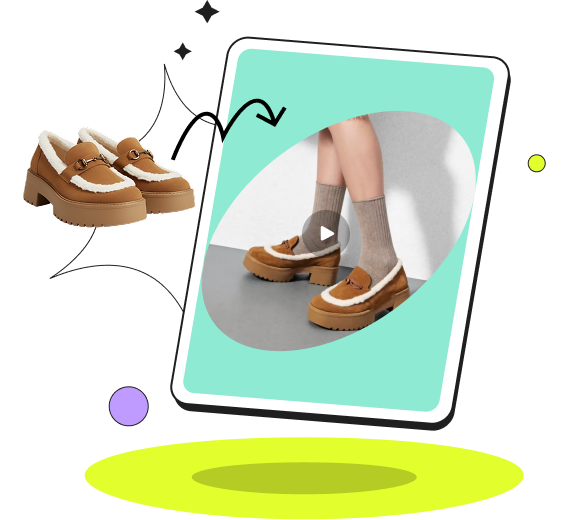 AI Try On Shoes Video Generator: Turn Static Photos into Video 
