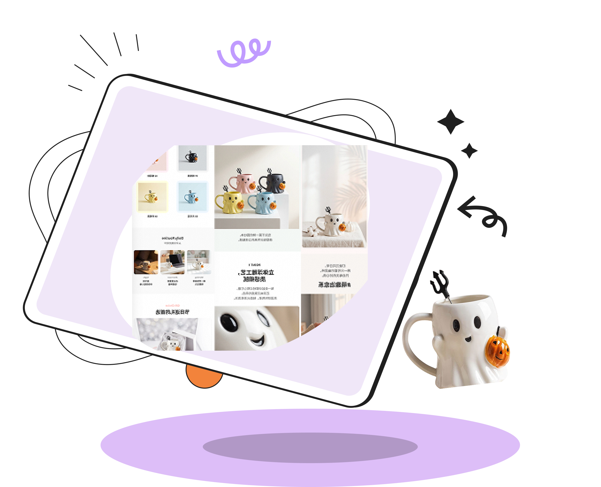 AI-Generated Shopify Product Pages