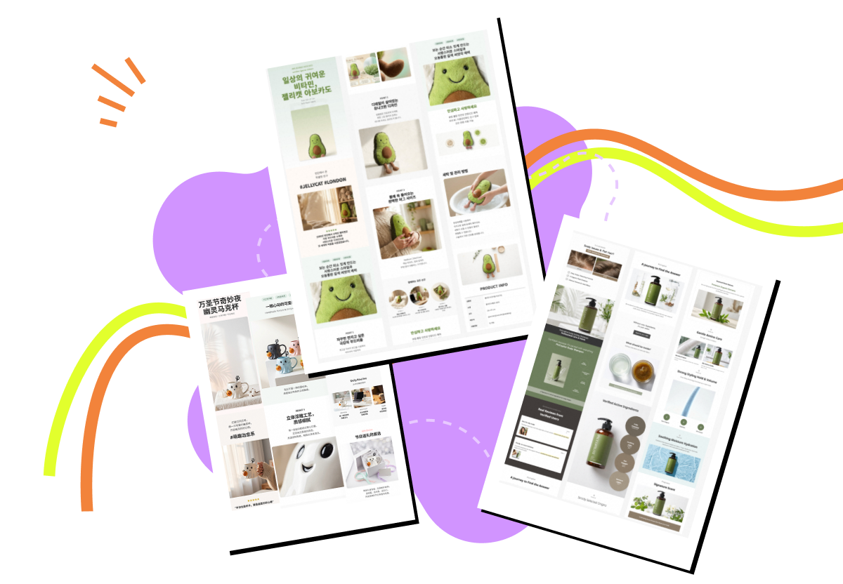 WooCommerce Product Detail Page Generator