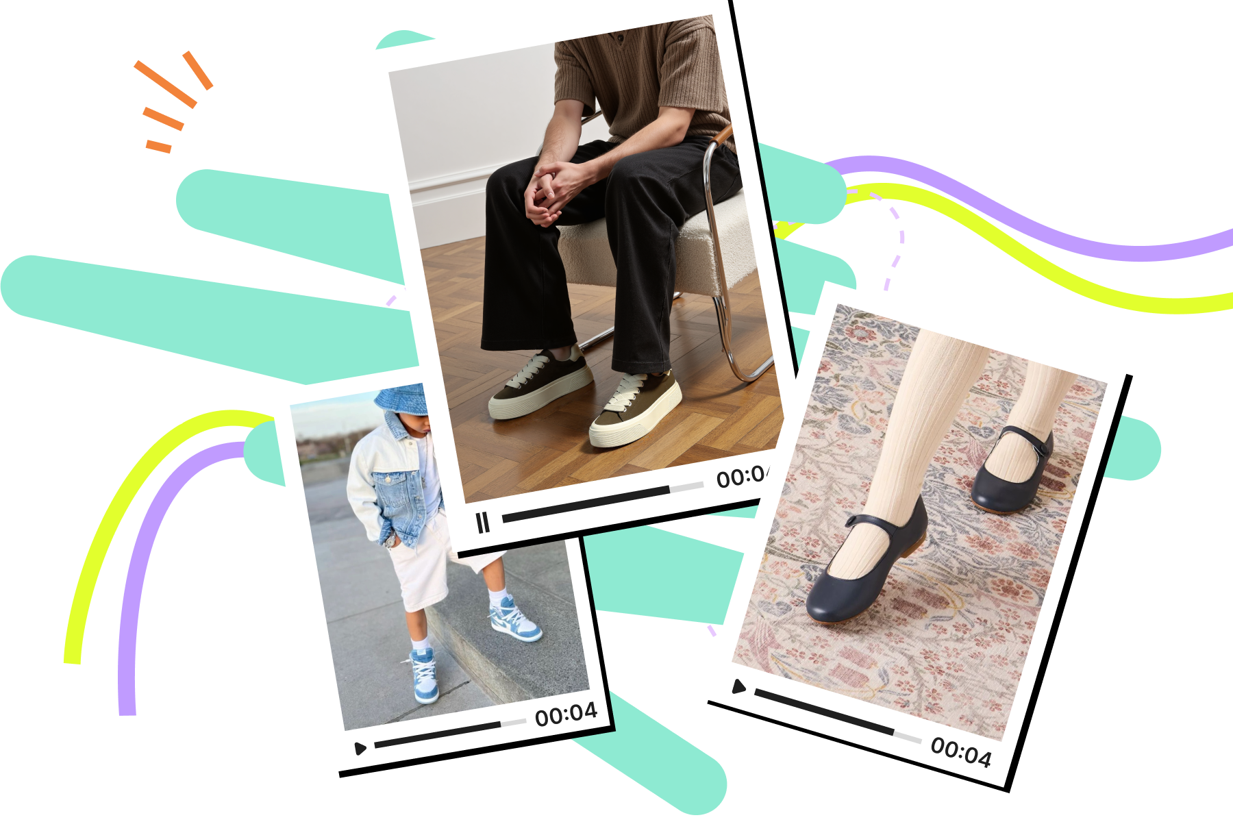 Create Product Videos for All Styles: Sneakers to Heels
