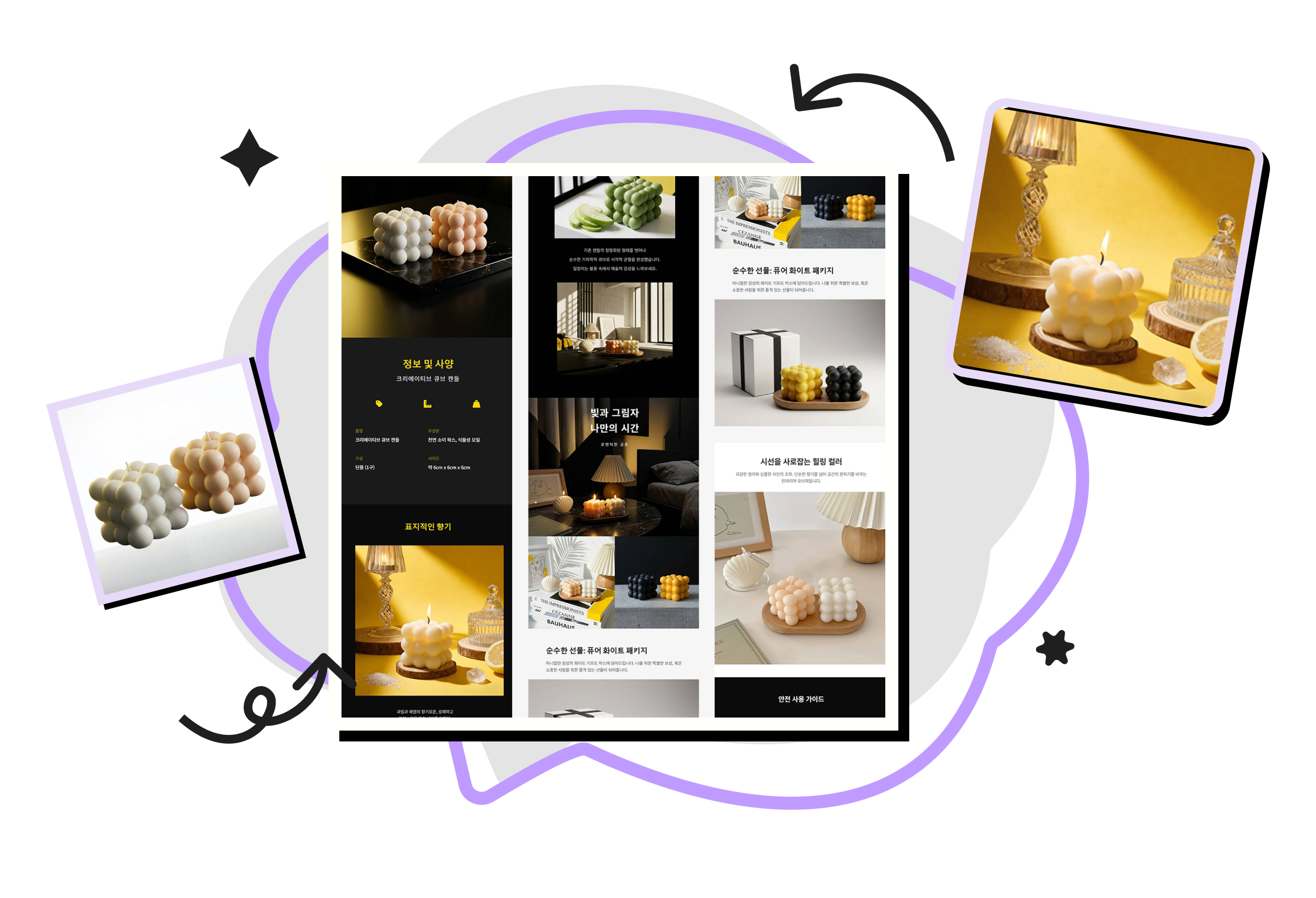 AI Lifestyle Visuals for Product Detail Pages