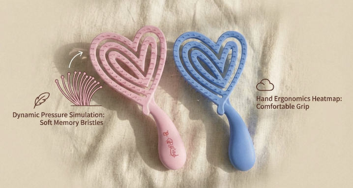 Amazon infographic design comparison: AI vs Generic Template