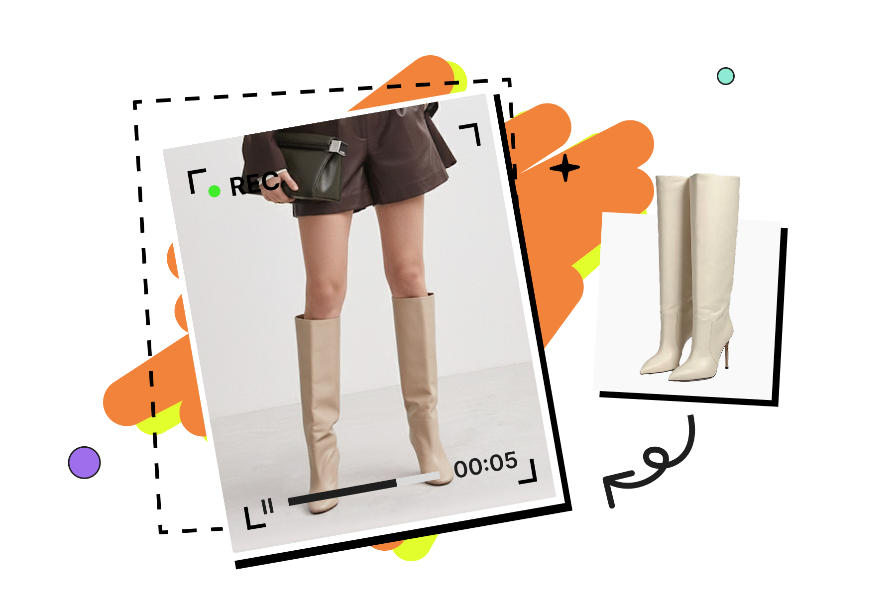 Commercial-Ready Output for Try On Shoes Ads