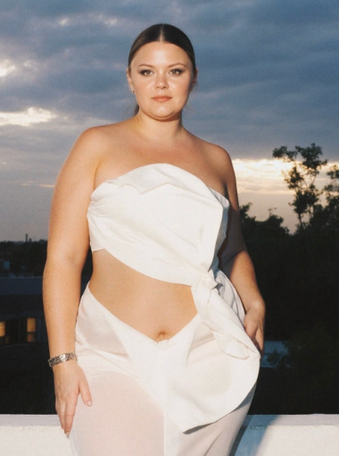 plus size swimwear models